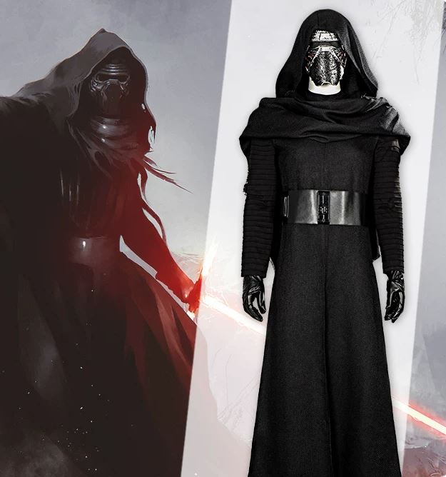 Star Wars: The Force Awakens Kylo Ren Cosplay Costume Full Set