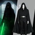 Luke Skywalker Black Hooded Guardian Costume – Fantasy Warrior Robe Full Set