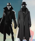 Spider-Man: Into the Spider-Verse Spider-Man Noir Cosplay Costume Full Set