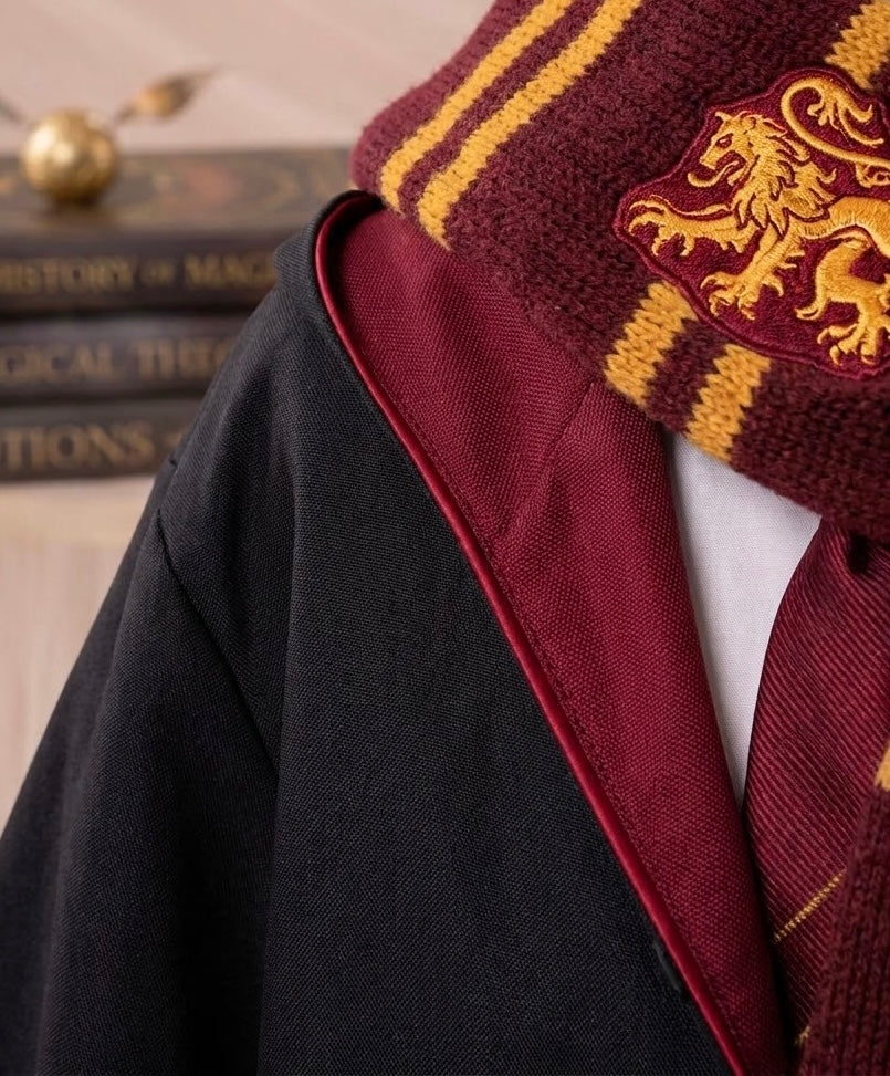 Kids Wizard School Robe Uniform