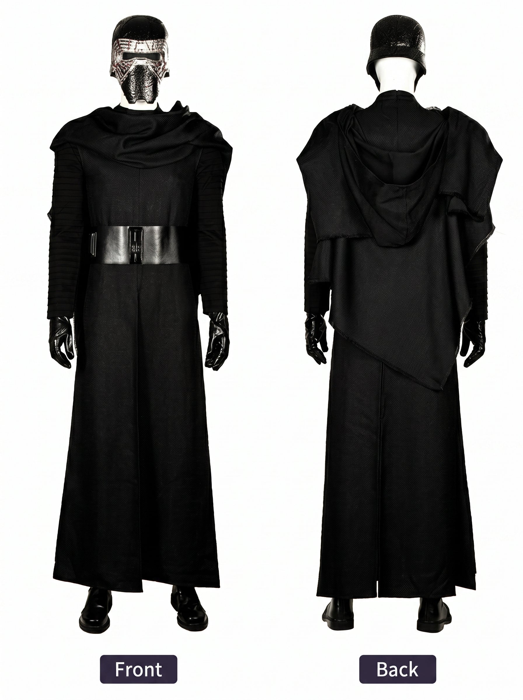 Star Wars: The Force Awakens Kylo Ren Cosplay Costume Full Set