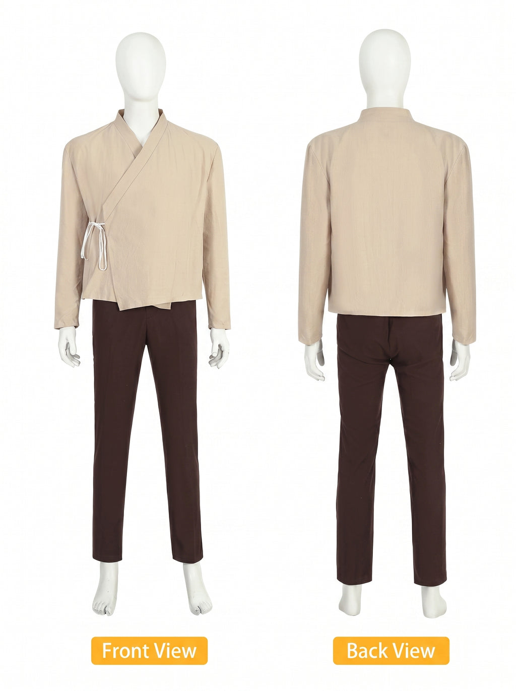 Anakin Skywalker Star Wars Episode II Cosplay Costume Full Set