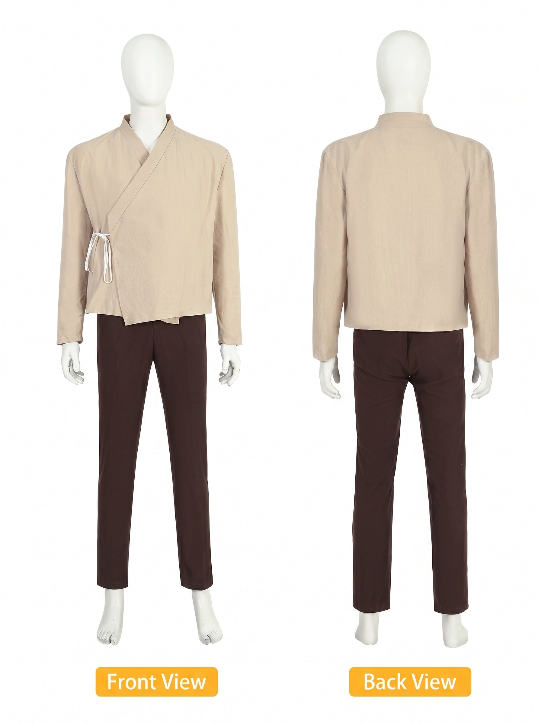 Anakin Skywalker Star Wars Episode II Cosplay Costume Full Set