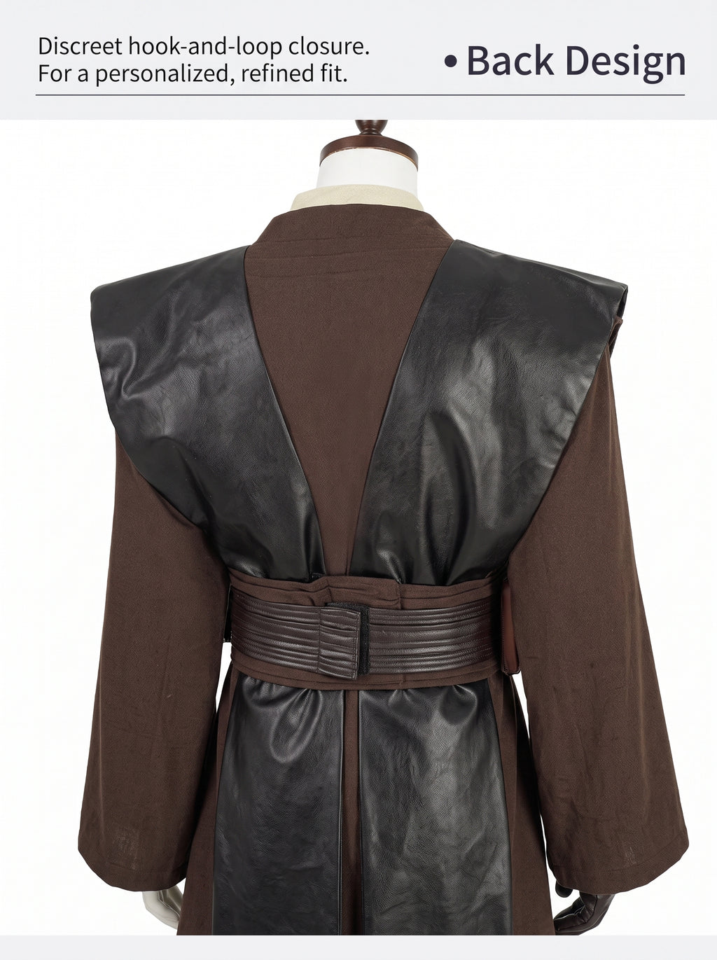 Anakin Skywalker Star Wars Episode II Cosplay Costume Full Set