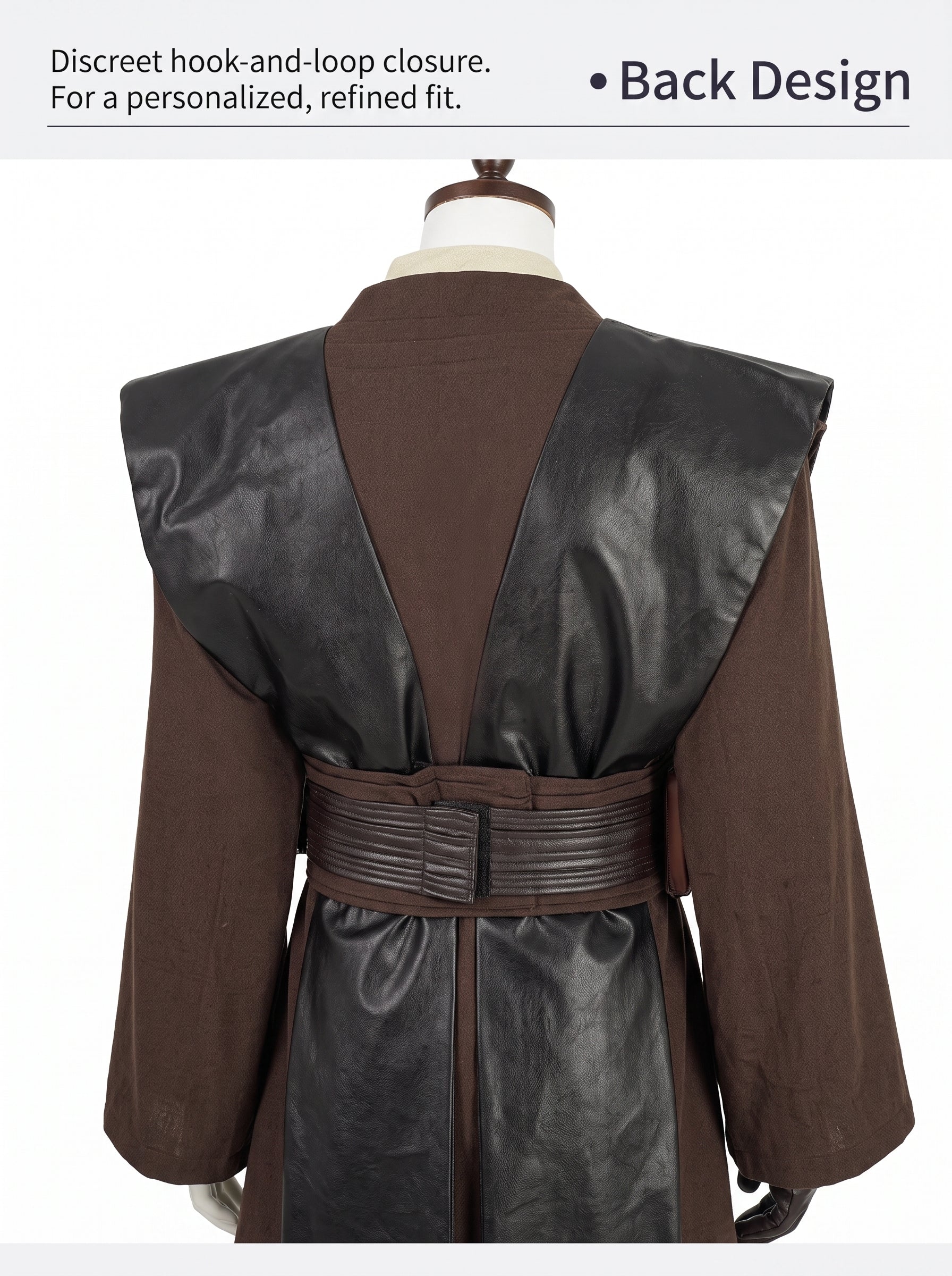 Anakin Skywalker Star Wars Episode II Cosplay Costume Full Set