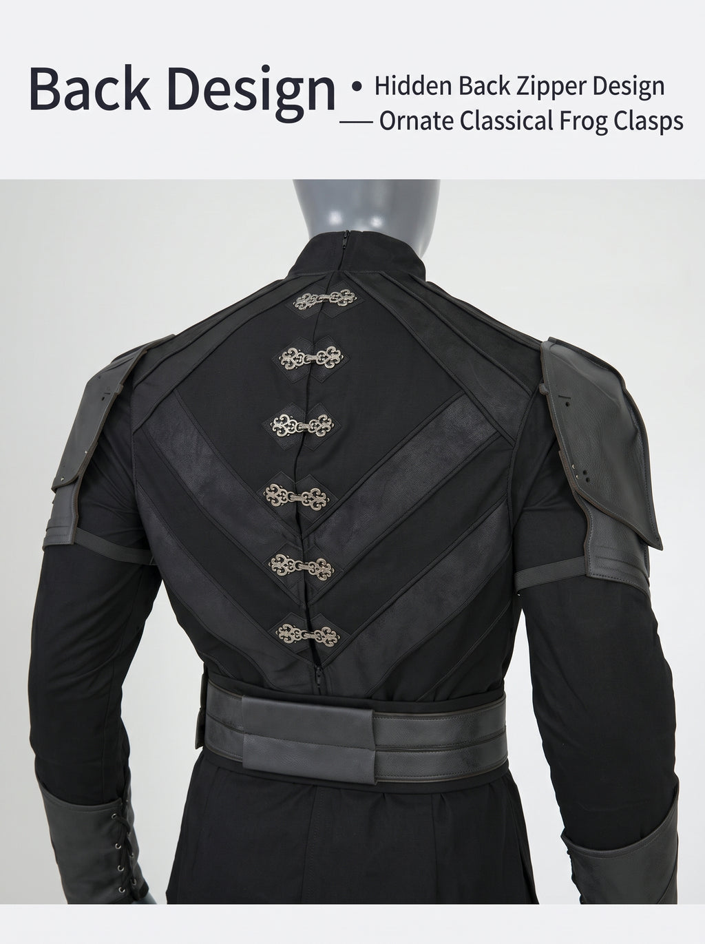 Star Wars Ahsoka Baylan Skoll Cosplay Costume Full Set