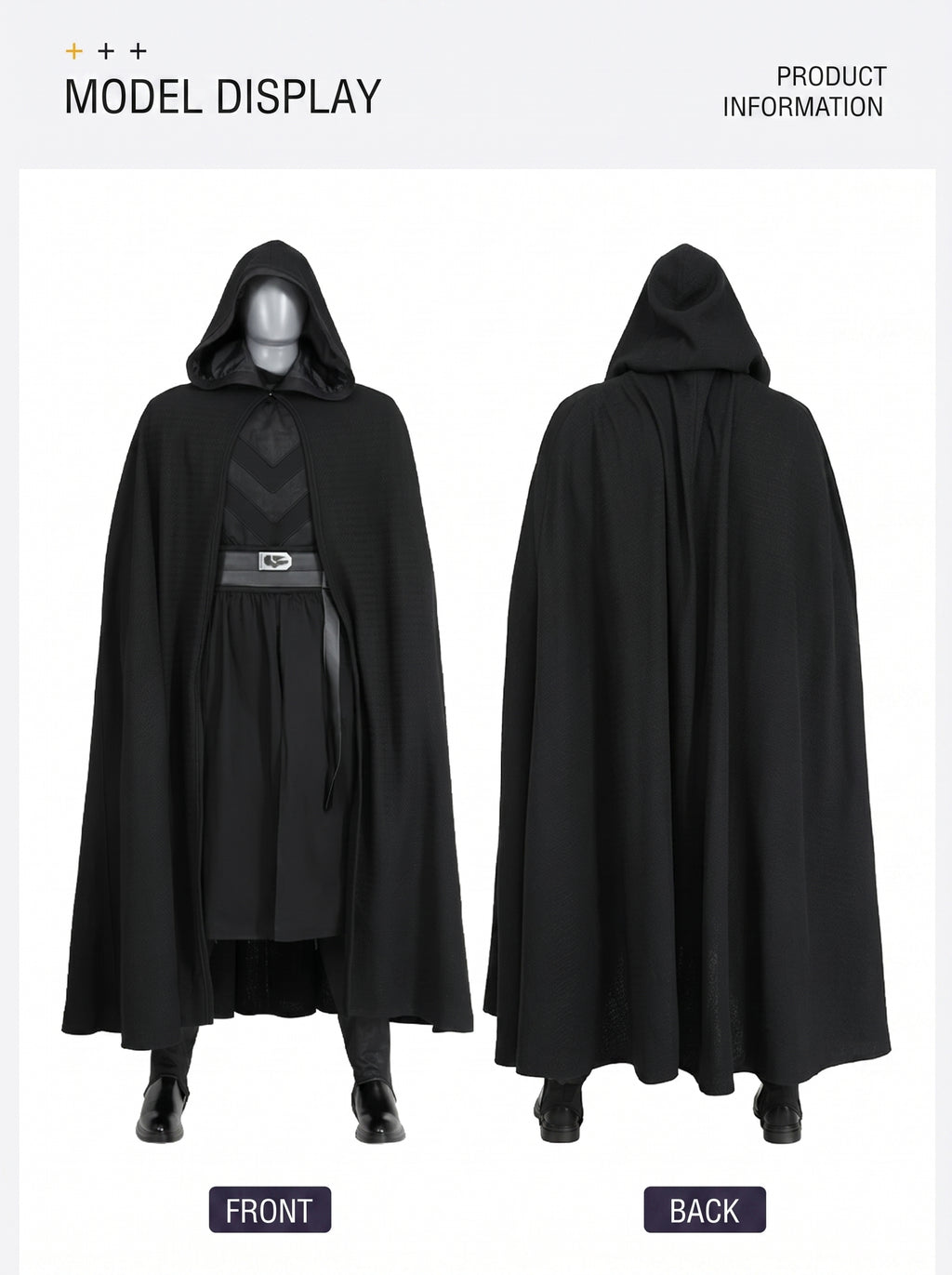 Star Wars Ahsoka Baylan Skoll Cosplay Costume Full Set