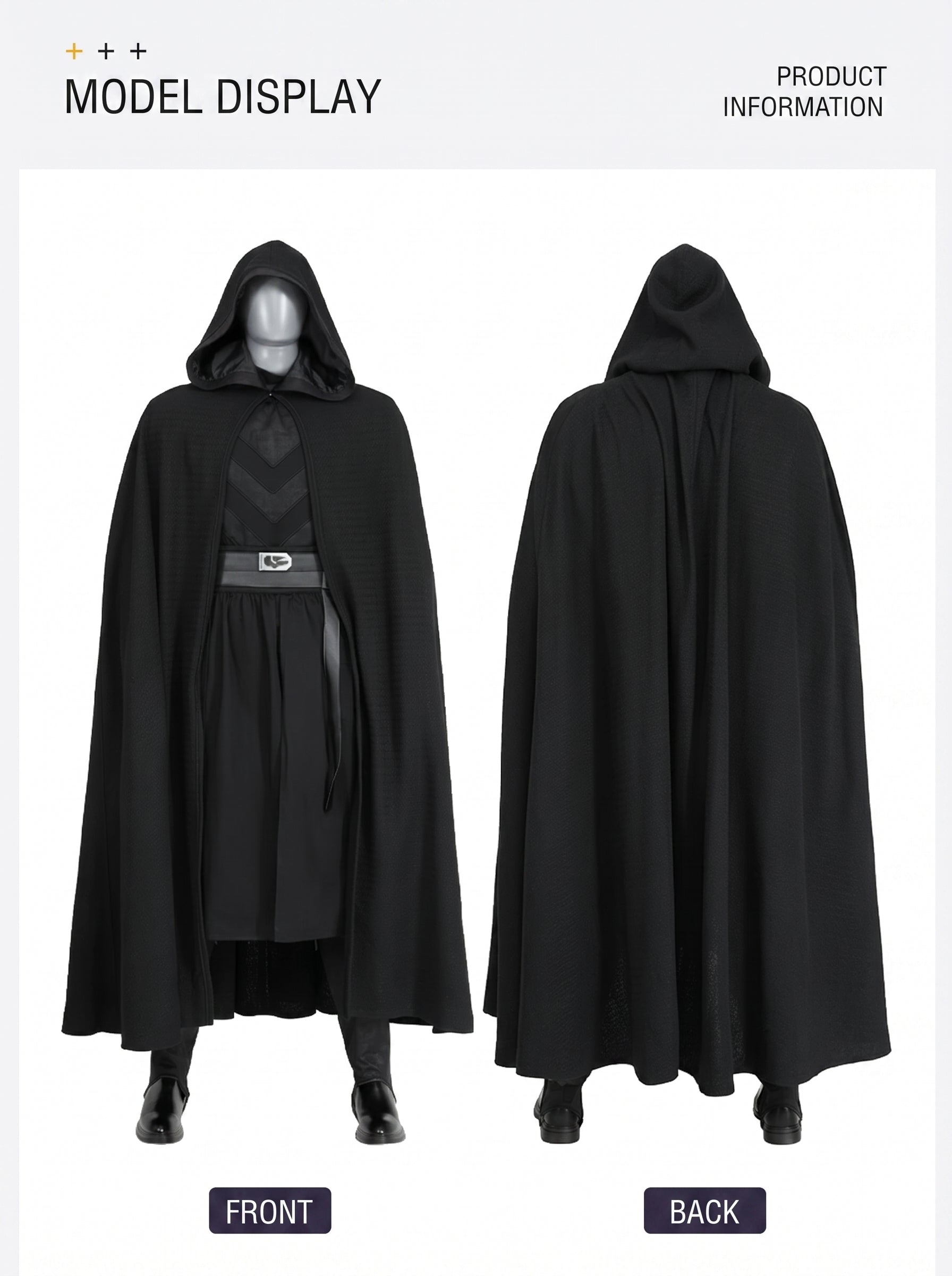 Star Wars Ahsoka Baylan Skoll Cosplay Costume Full Set