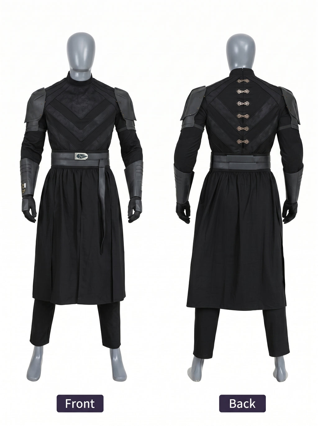 Star Wars Ahsoka Baylan Skoll Cosplay Costume Full Set