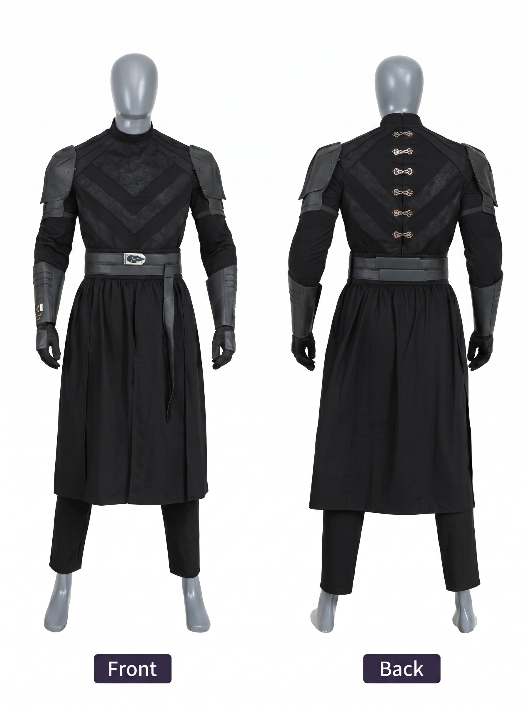 Star Wars Ahsoka Baylan Skoll Cosplay Costume Full Set