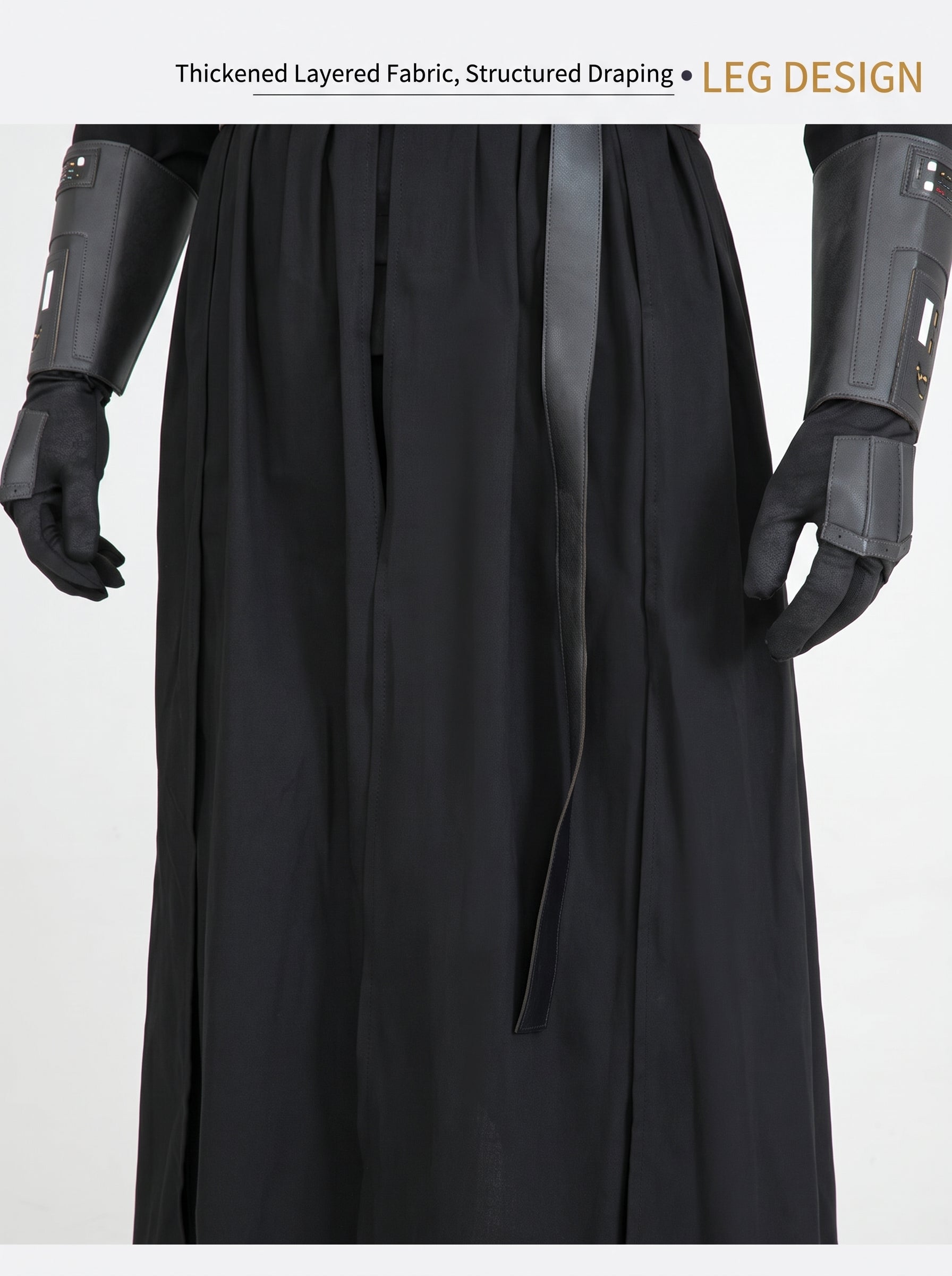 Star Wars Ahsoka Baylan Skoll Cosplay Costume Full Set