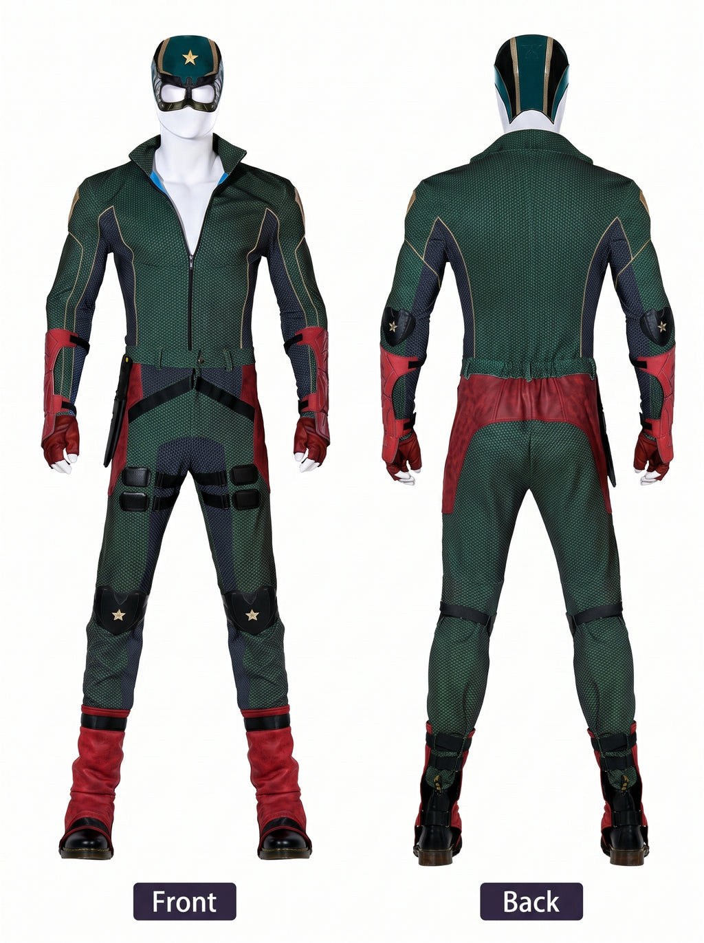 The Boys Season 3 Soldier Boy Cosplay Costume Full Set