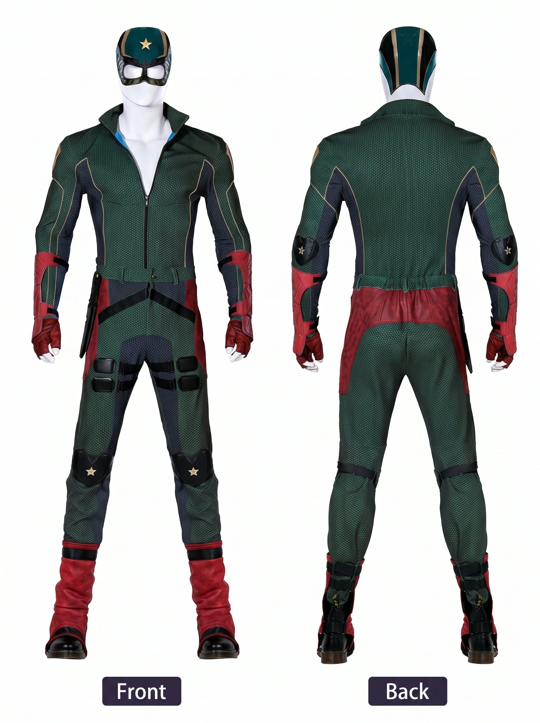 The Boys Season 3 Soldier Boy Cosplay Costume Full Set