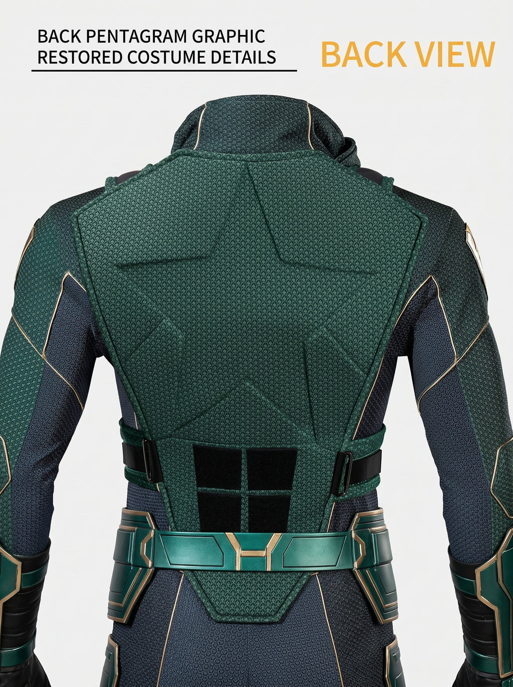 The Boys Season 3 Soldier Boy Cosplay Costume Full Set