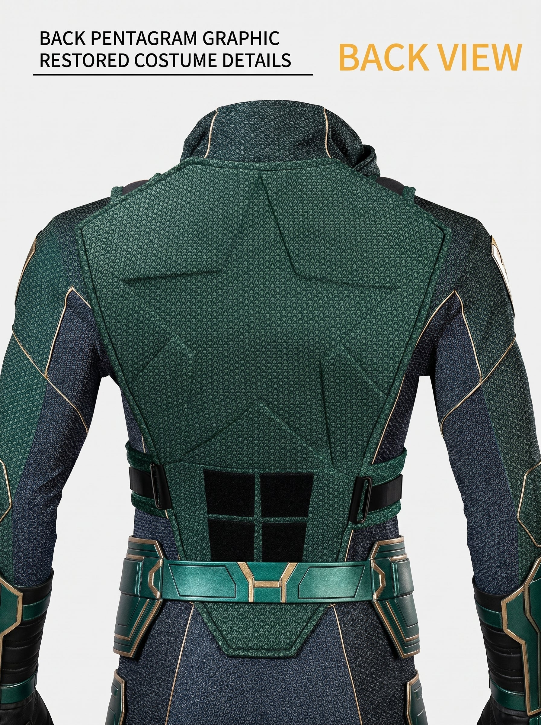 The Boys Season 3 Soldier Boy Cosplay Costume Full Set