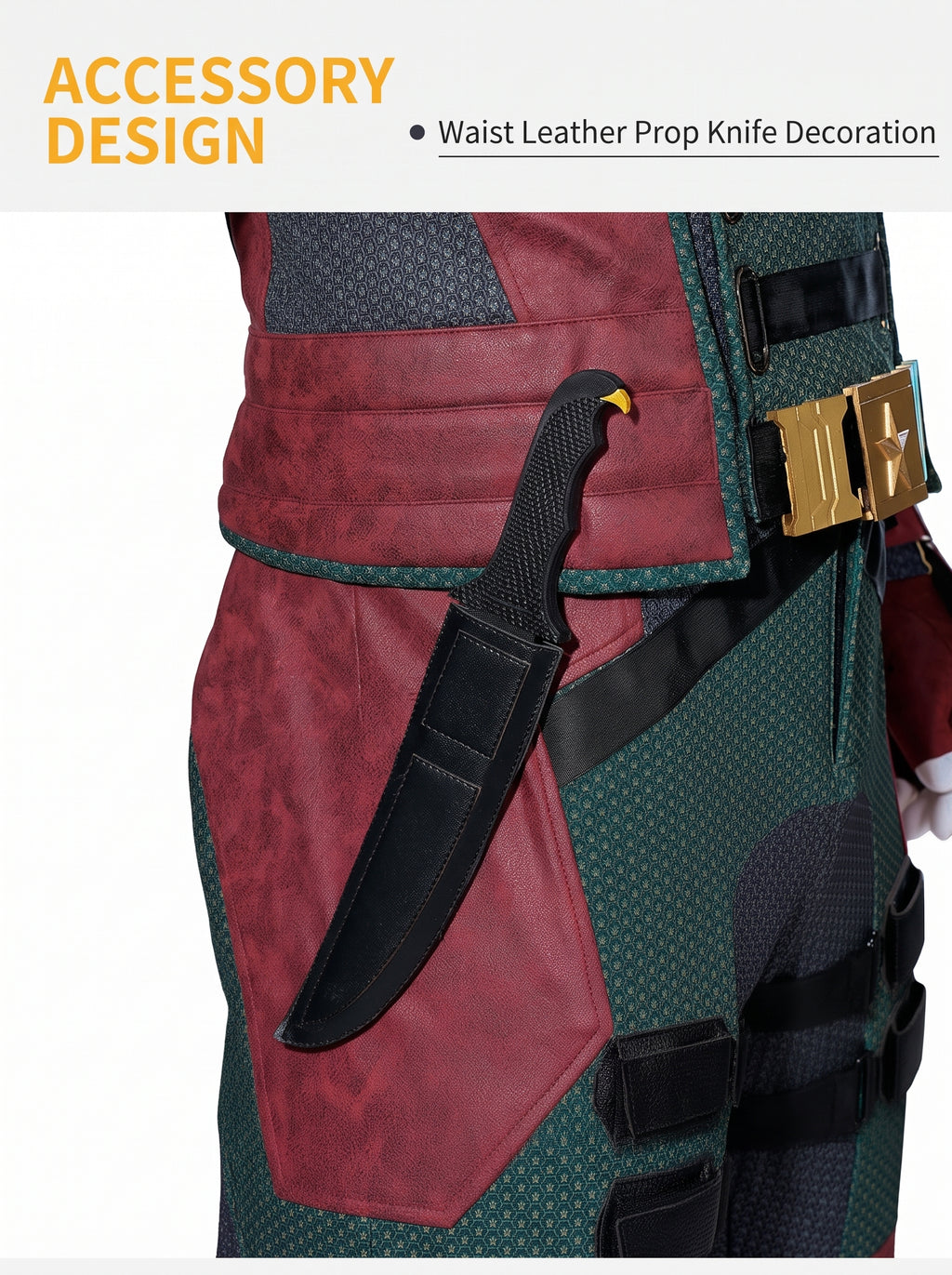 The Boys Season 3 Soldier Boy Cosplay Costume Full Set