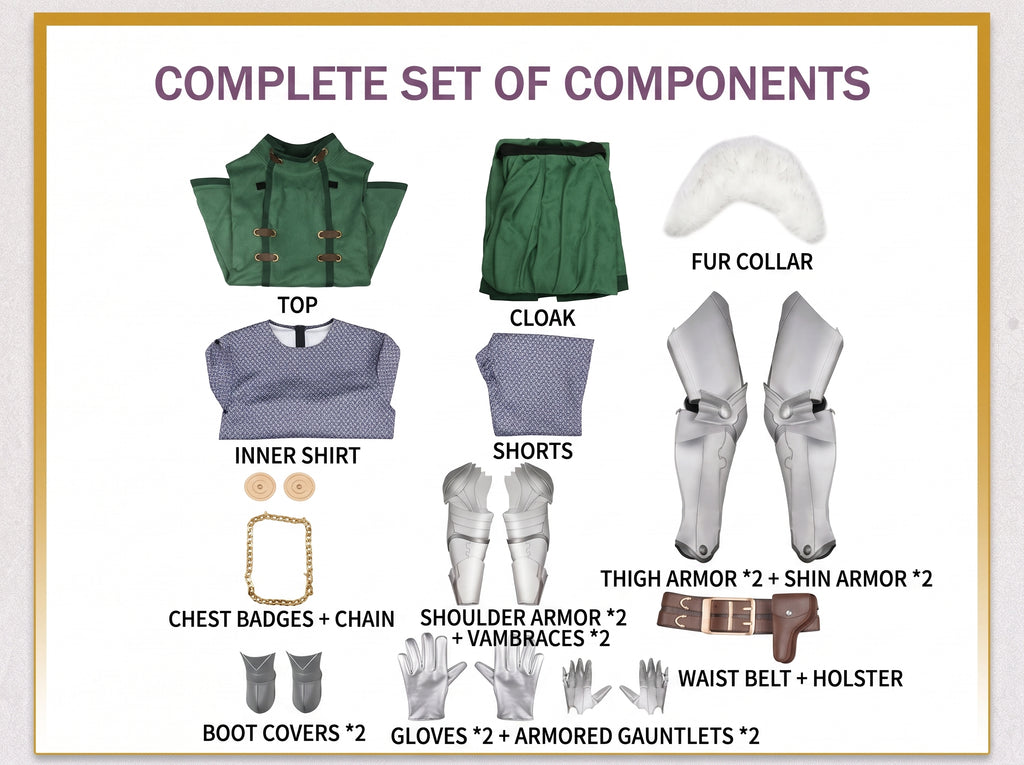 Doctor Doom Victor Von Doom Cosplay Costume Full Set