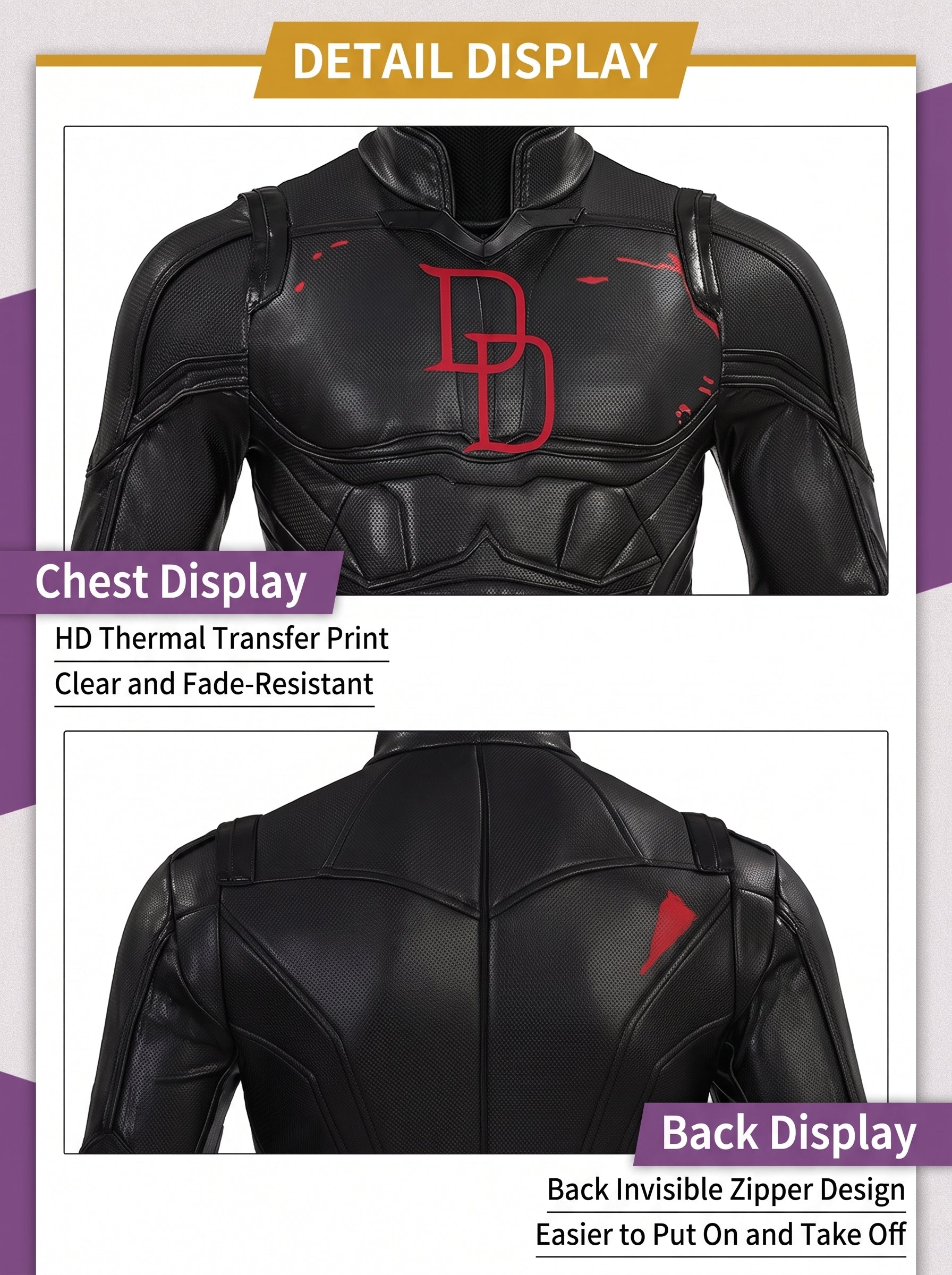 Daredevil Born Again Matt Murdock Premium Cosplay Costume