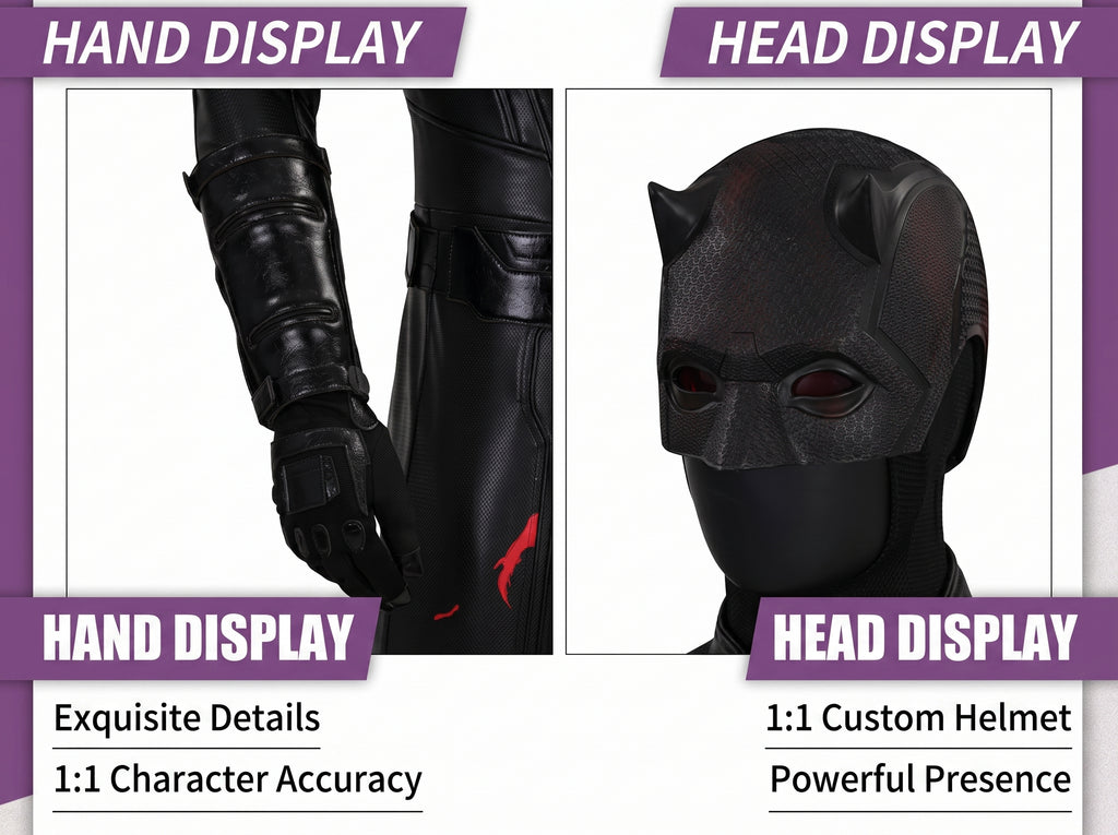 Daredevil Born Again Matt Murdock Premium Cosplay Costume