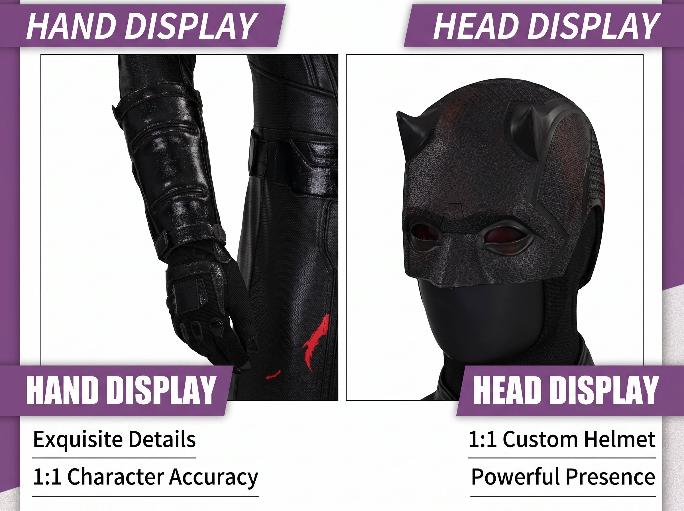 Daredevil Born Again Matt Murdock Premium Cosplay Costume