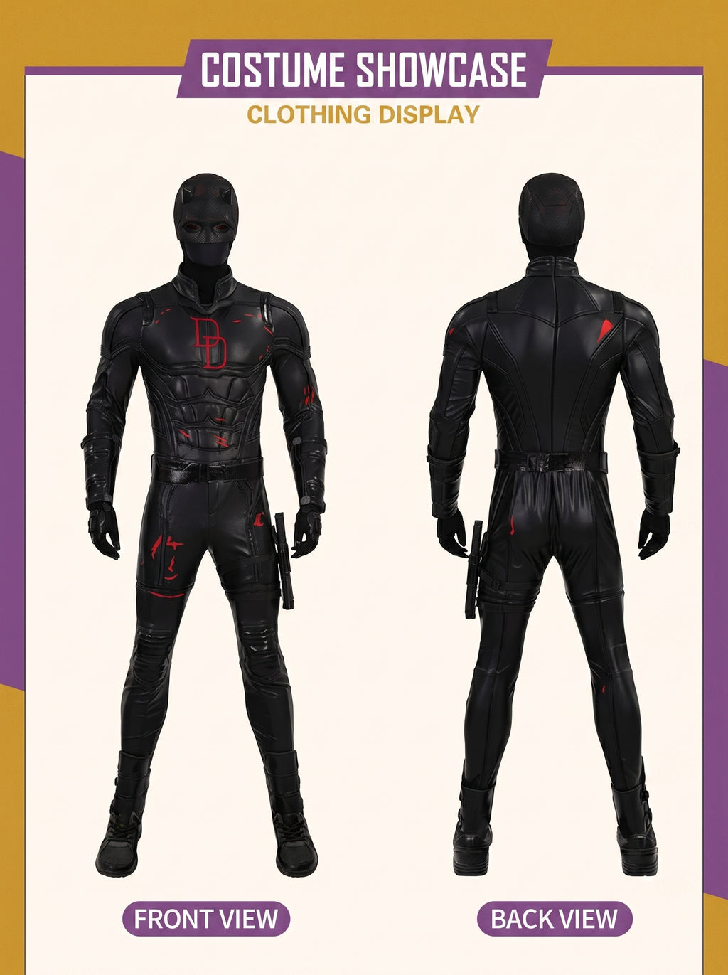 Daredevil Born Again Matt Murdock Premium Cosplay Costume