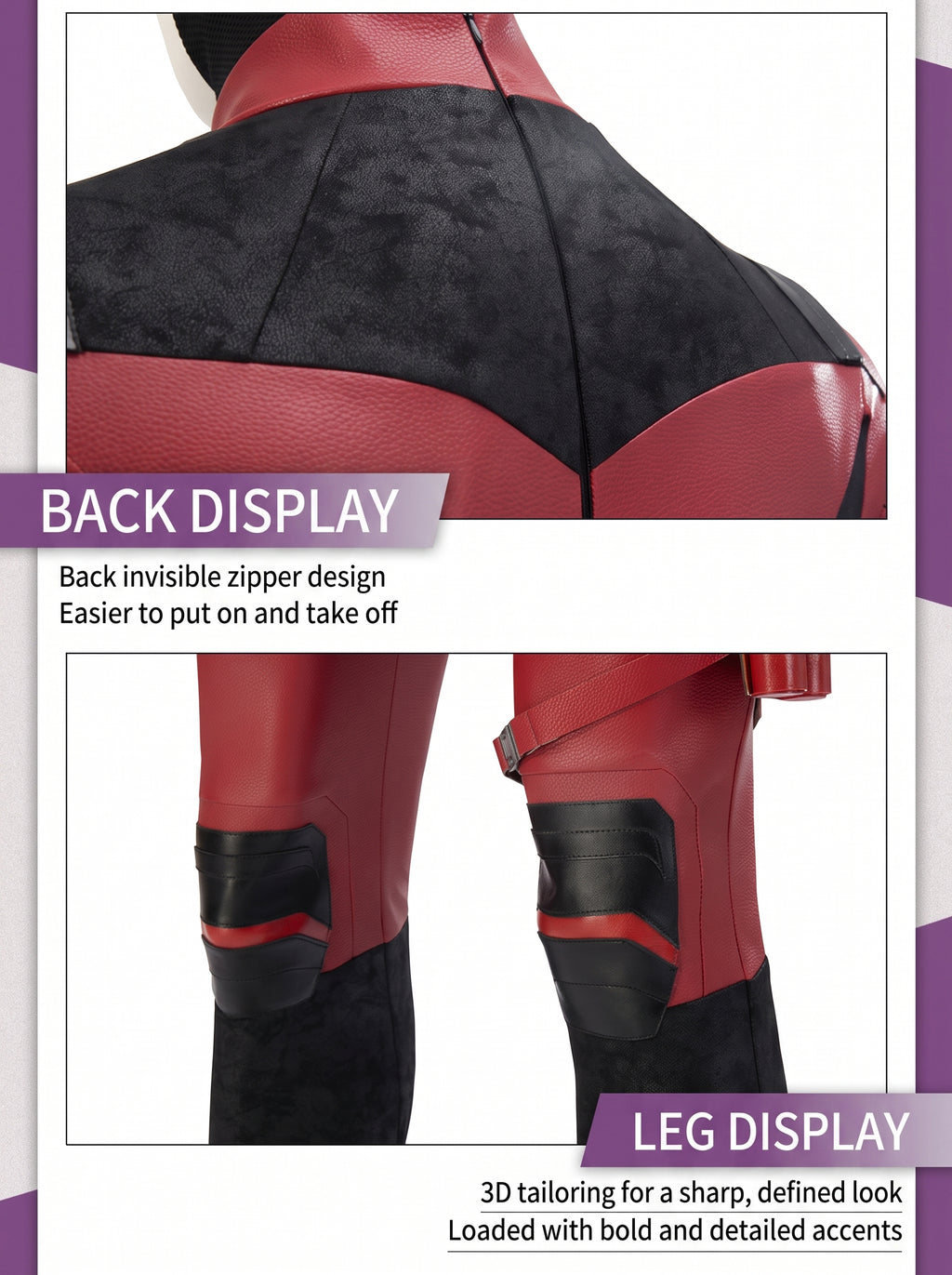 Daredevil Born Again Matt Murdock Premium Cosplay Costume Full Set