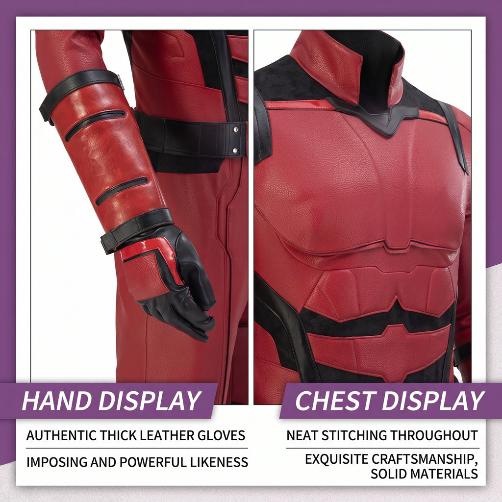 Daredevil Born Again Matt Murdock Premium Cosplay Costume Full Set