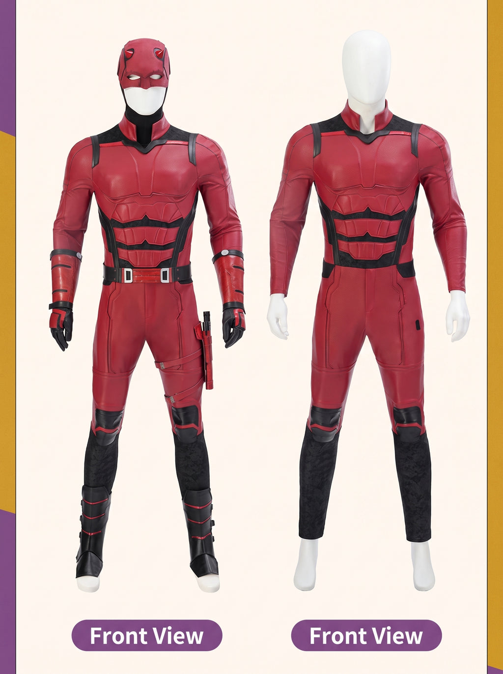 Daredevil Born Again Matt Murdock Premium Cosplay Costume Full Set