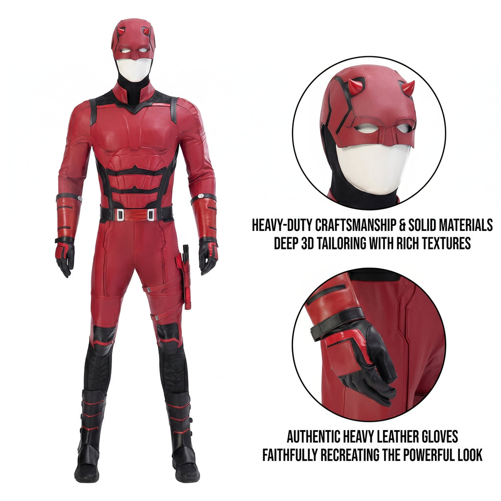 Daredevil Born Again Matt Murdock Premium Cosplay Costume Full Set