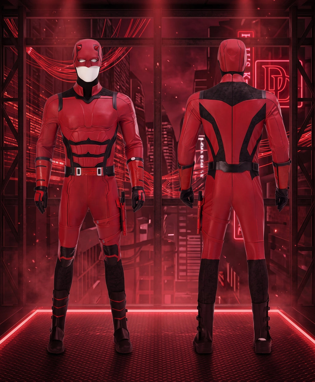 Daredevil Born Again Matt Murdock Premium Cosplay Costume Full Set