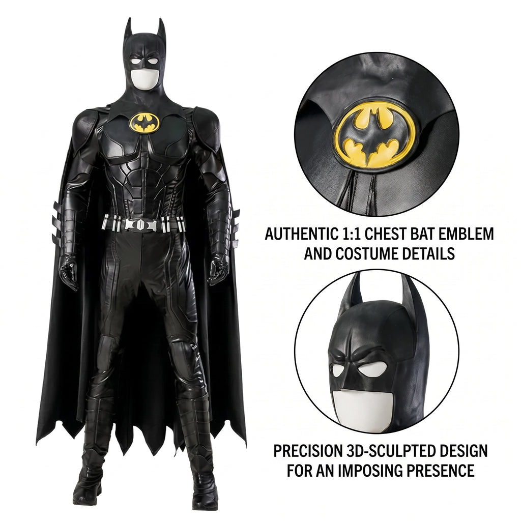 Batman Movie Premium Cosplay Costume Full Set