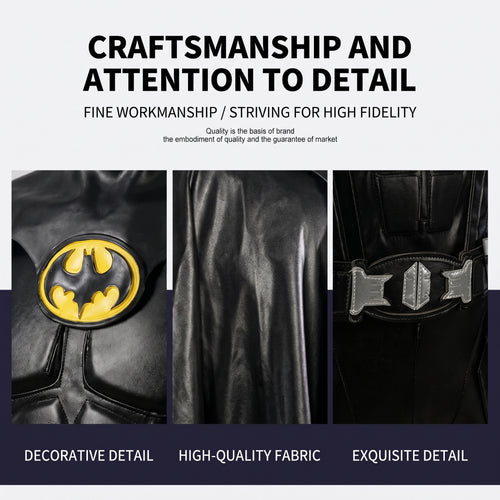 Batman Movie Premium Cosplay Costume Full Set