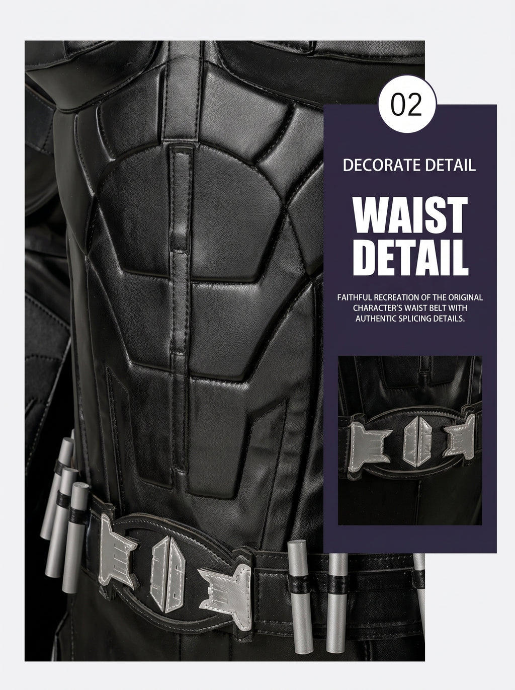 Batman Movie Premium Cosplay Costume Full Set