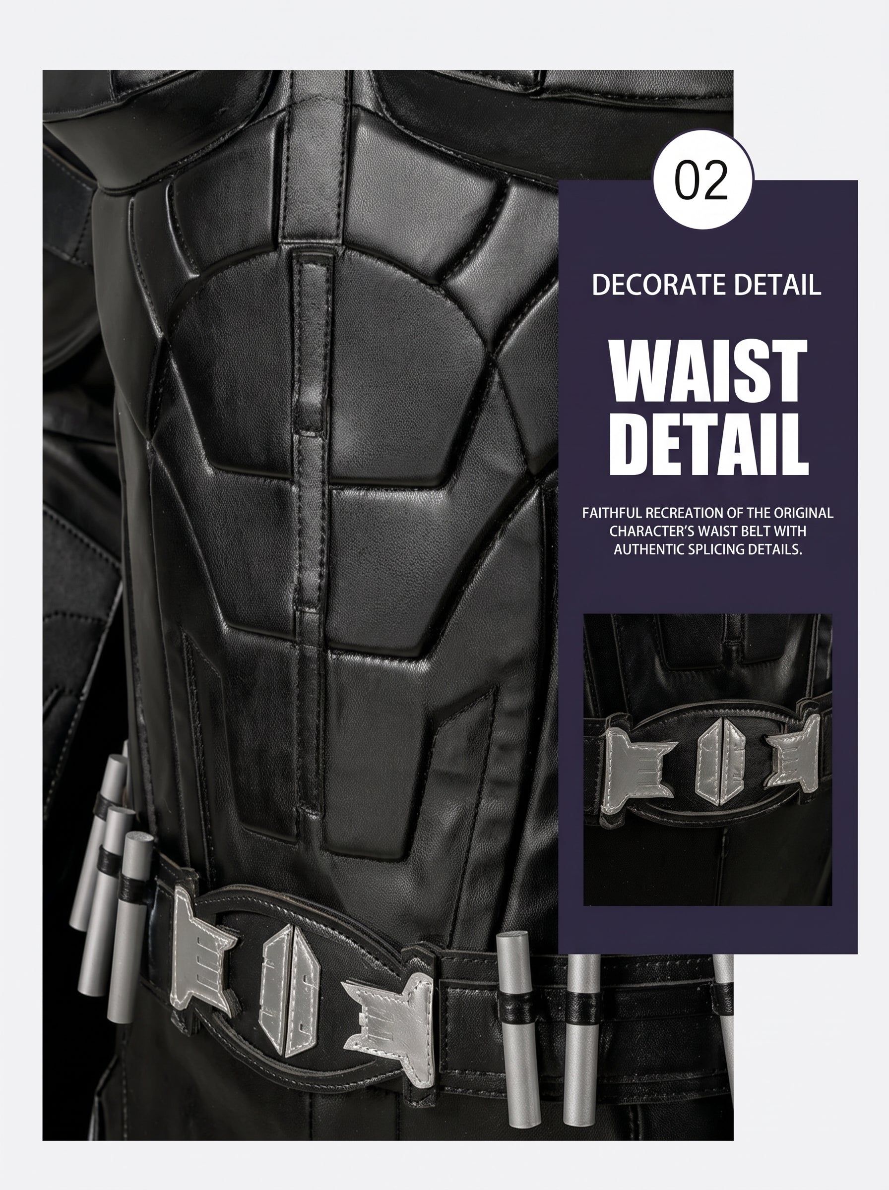 Batman Movie Premium Cosplay Costume Full Set