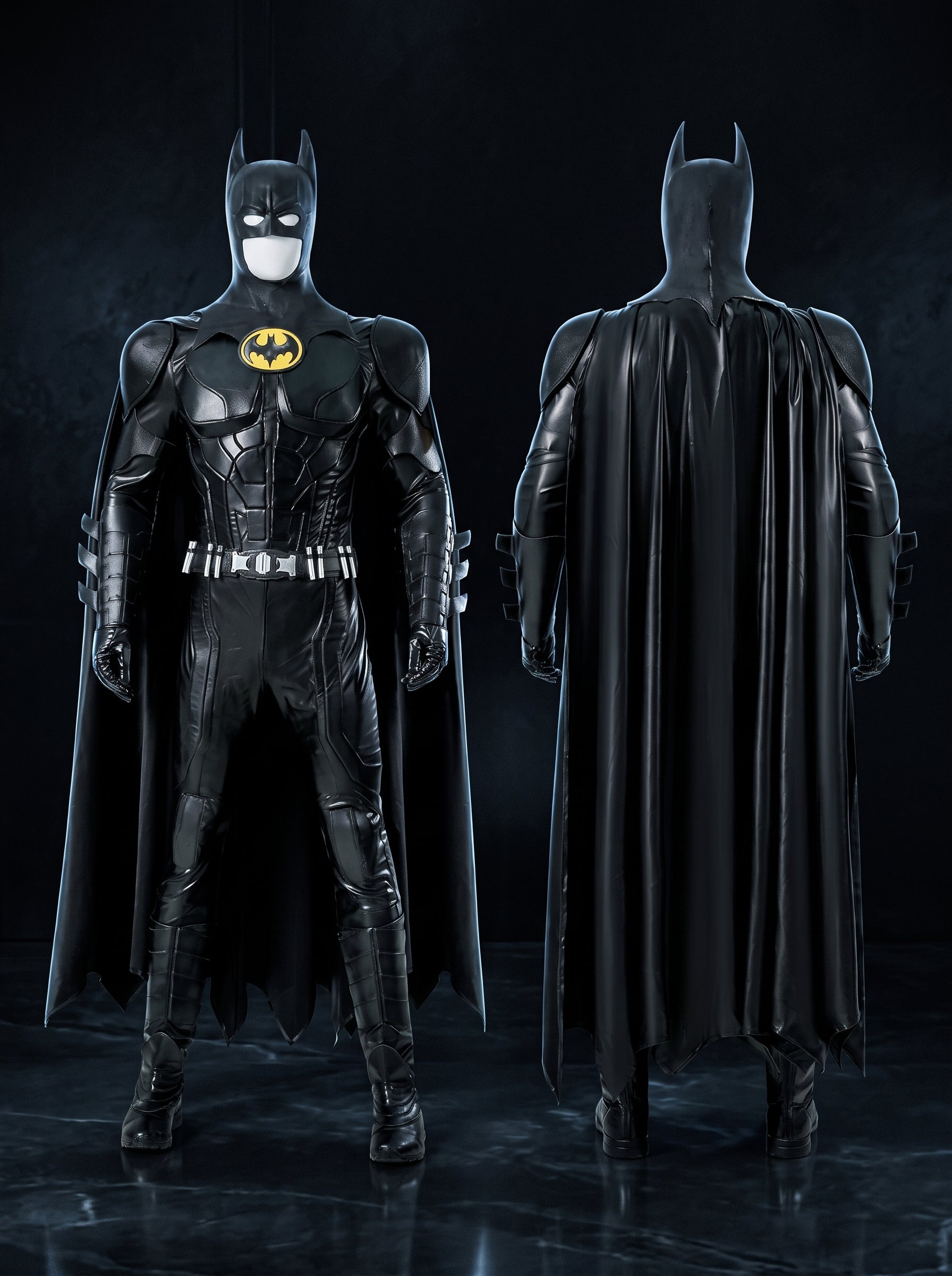 Batman Movie Premium Cosplay Costume Full Set