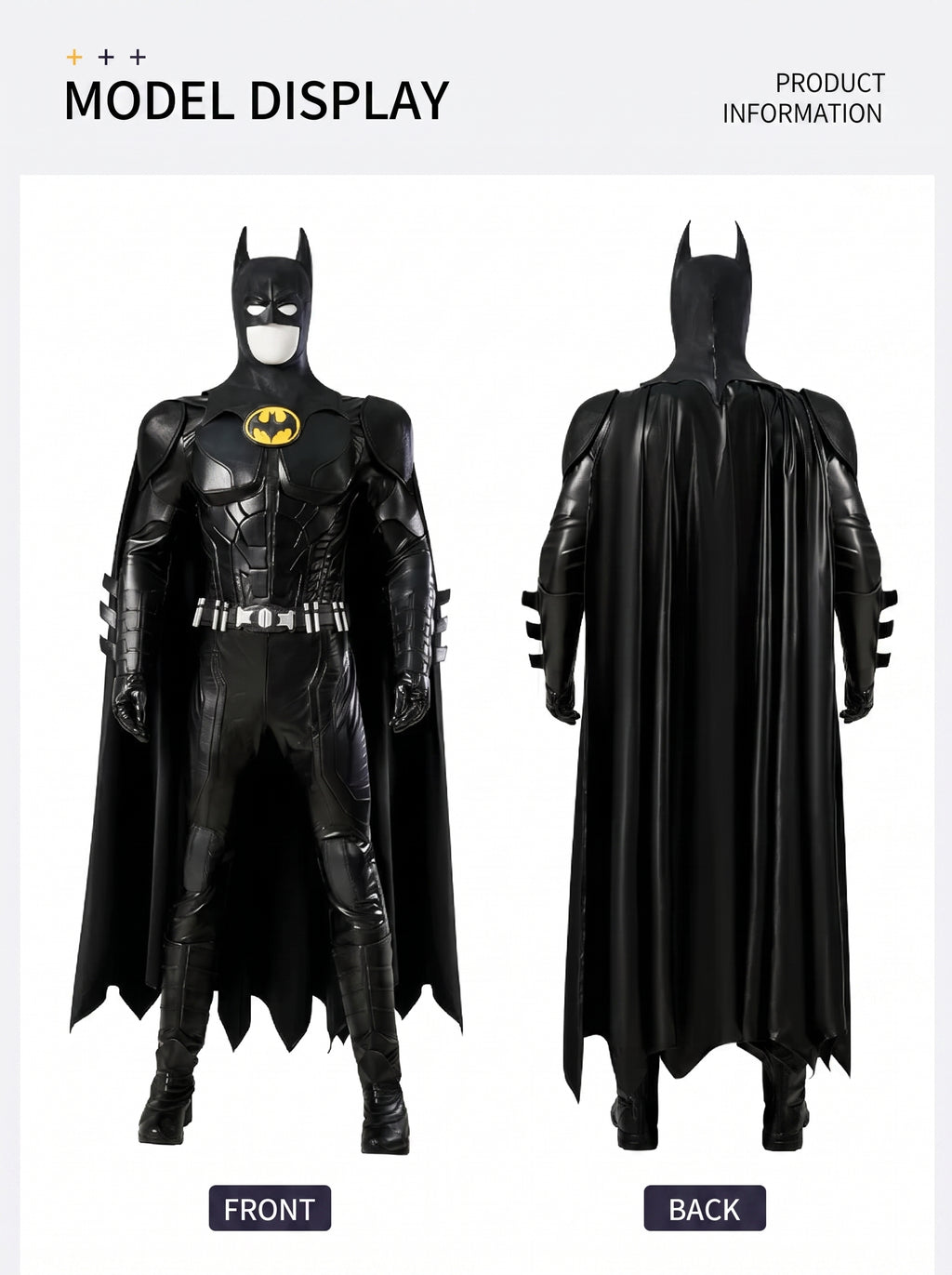 Batman Movie Premium Cosplay Costume Full Set