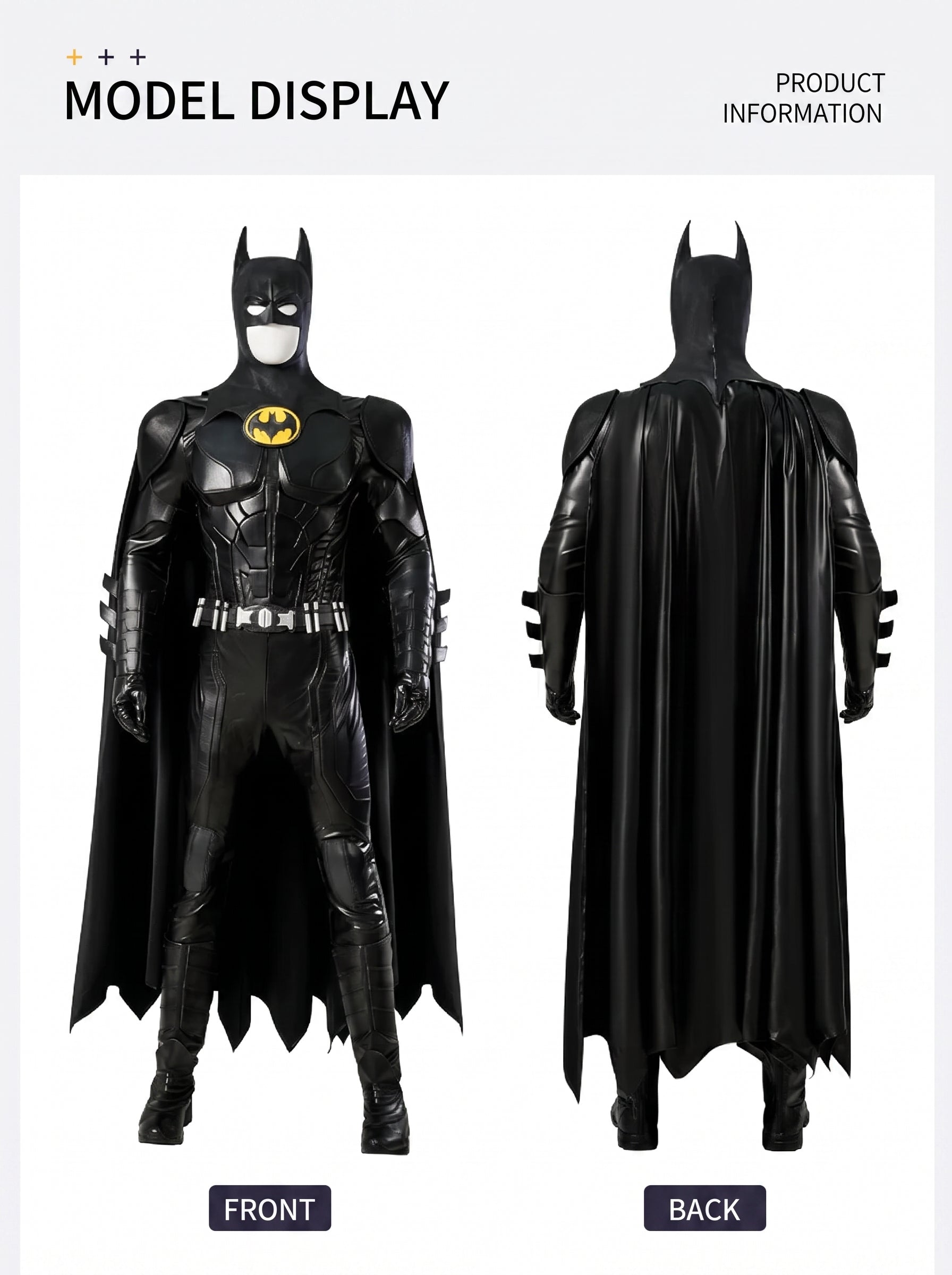 Batman Movie Premium Cosplay Costume Full Set