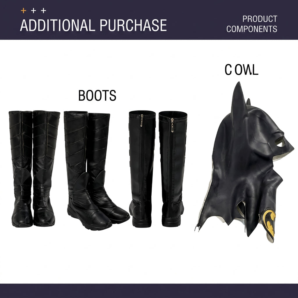 Batman Movie Premium Cosplay Costume Full Set