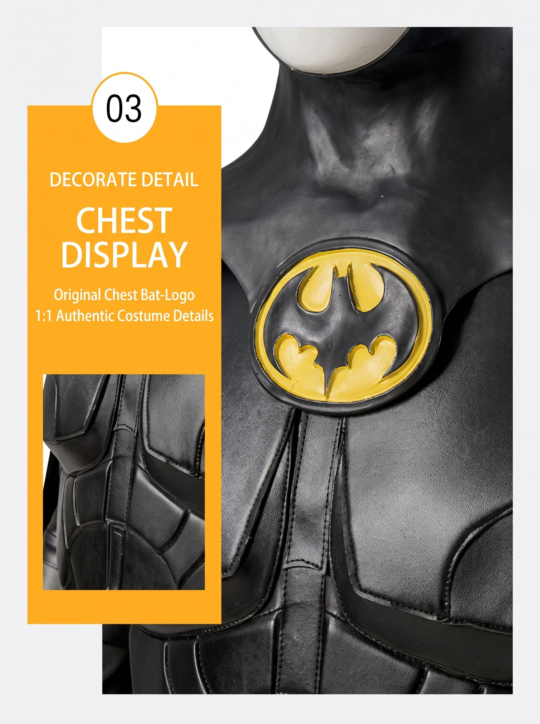 Batman Movie Premium Cosplay Costume Full Set