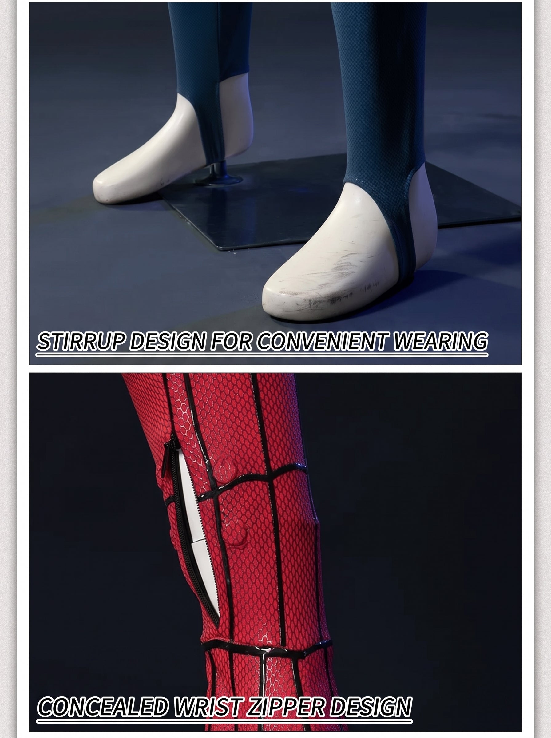 Premium Red Web Hero Cosplay Costume Full Set – Movie Inspired Halloween Outfit