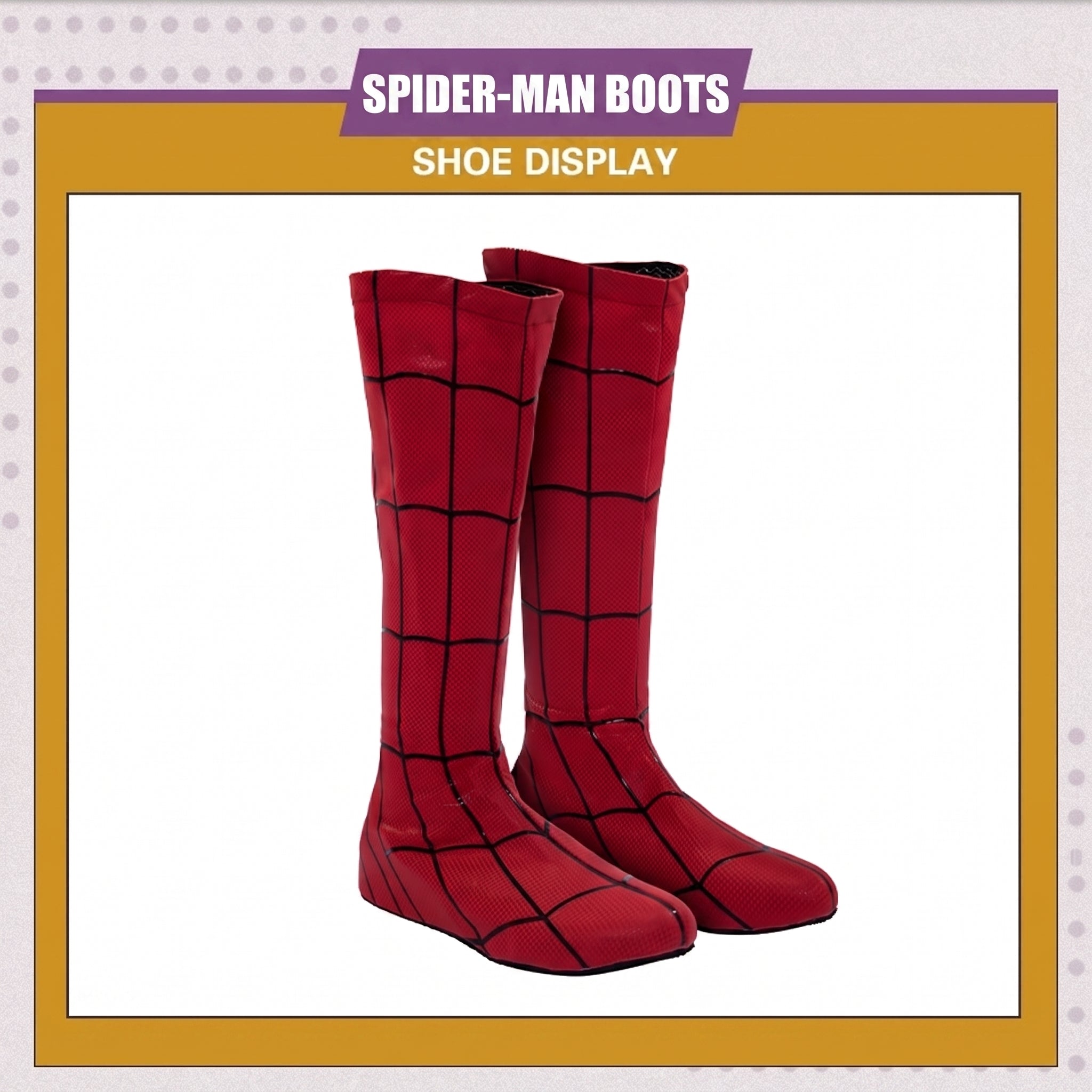 Premium Red Web Hero Cosplay Costume Full Set – Movie Inspired Halloween Outfit