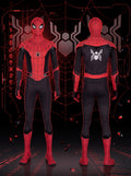Spider-Man Premium Costume Red Web Hero Cosplay Costume Full Set | ONE COSTUME