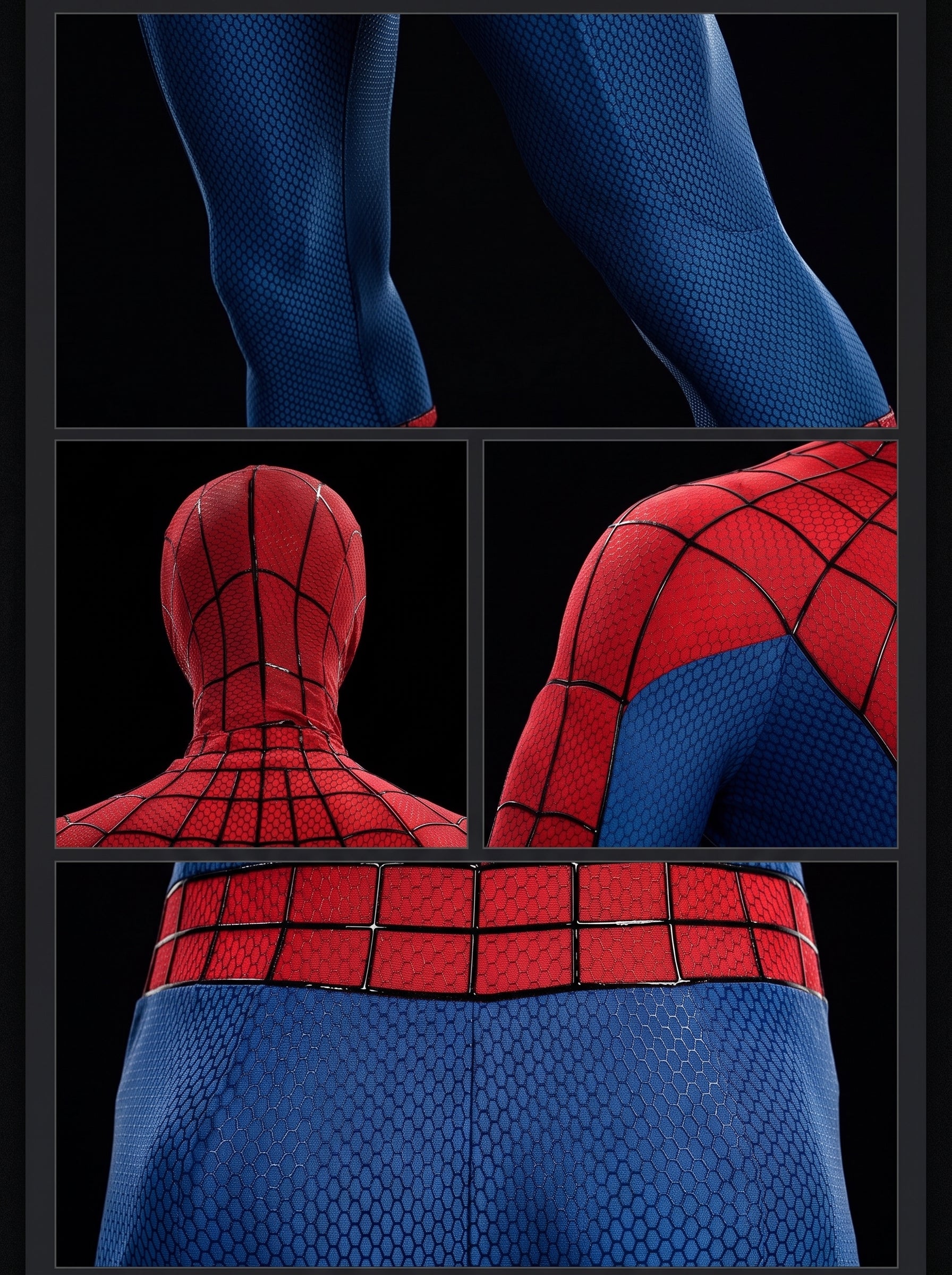 Spider-Man Brand New Day Cosplay Costume Premium Full Set Suit