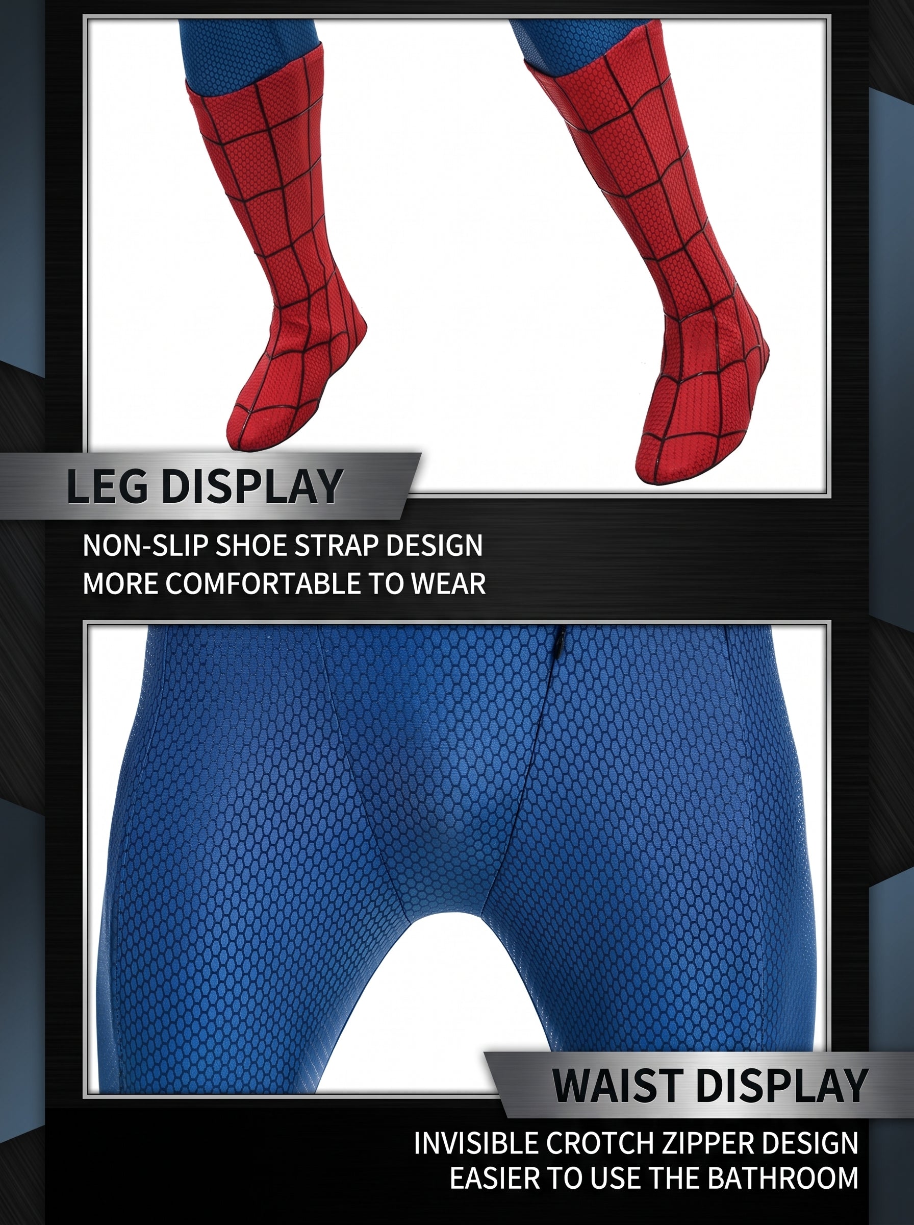Spider-Man Brand New Day Cosplay Costume Premium Full Set Suit