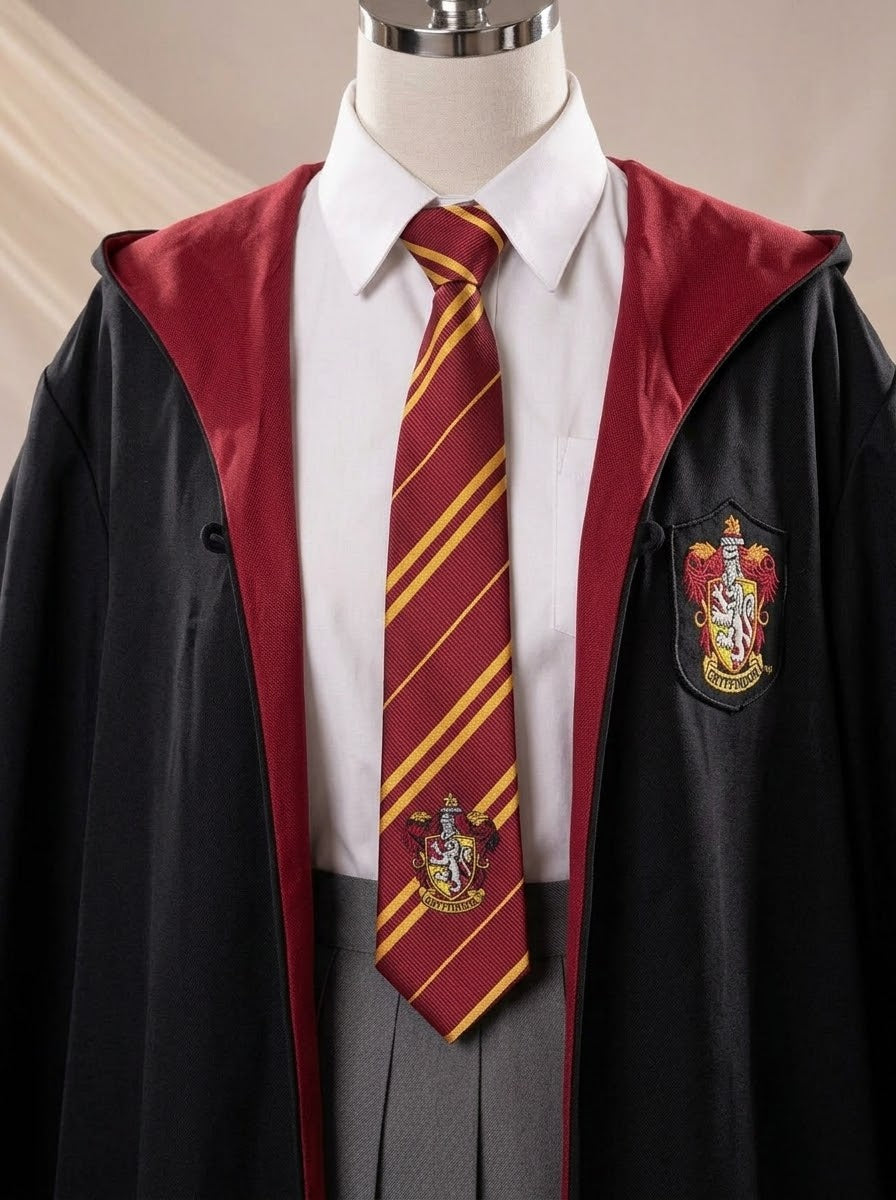 Kids Wizard School Robe Uniform