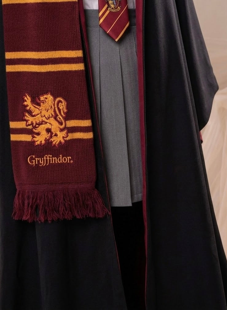 Kids Wizard School Robe Uniform