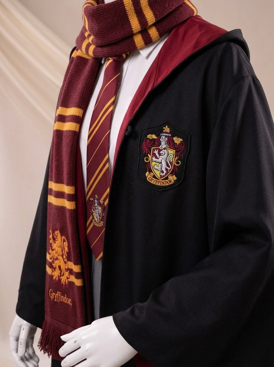 Kids Wizard School Robe Uniform