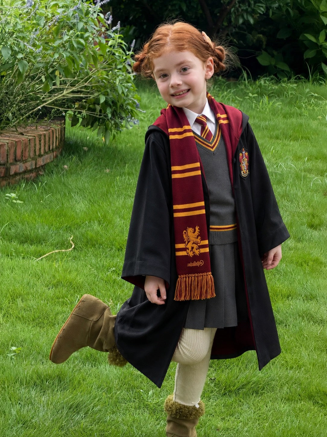 Kids Wizard School Robe Uniform