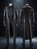 Devil May Cry 5 Vergil Cosplay Costume Premium Full Set Halloween Outfit