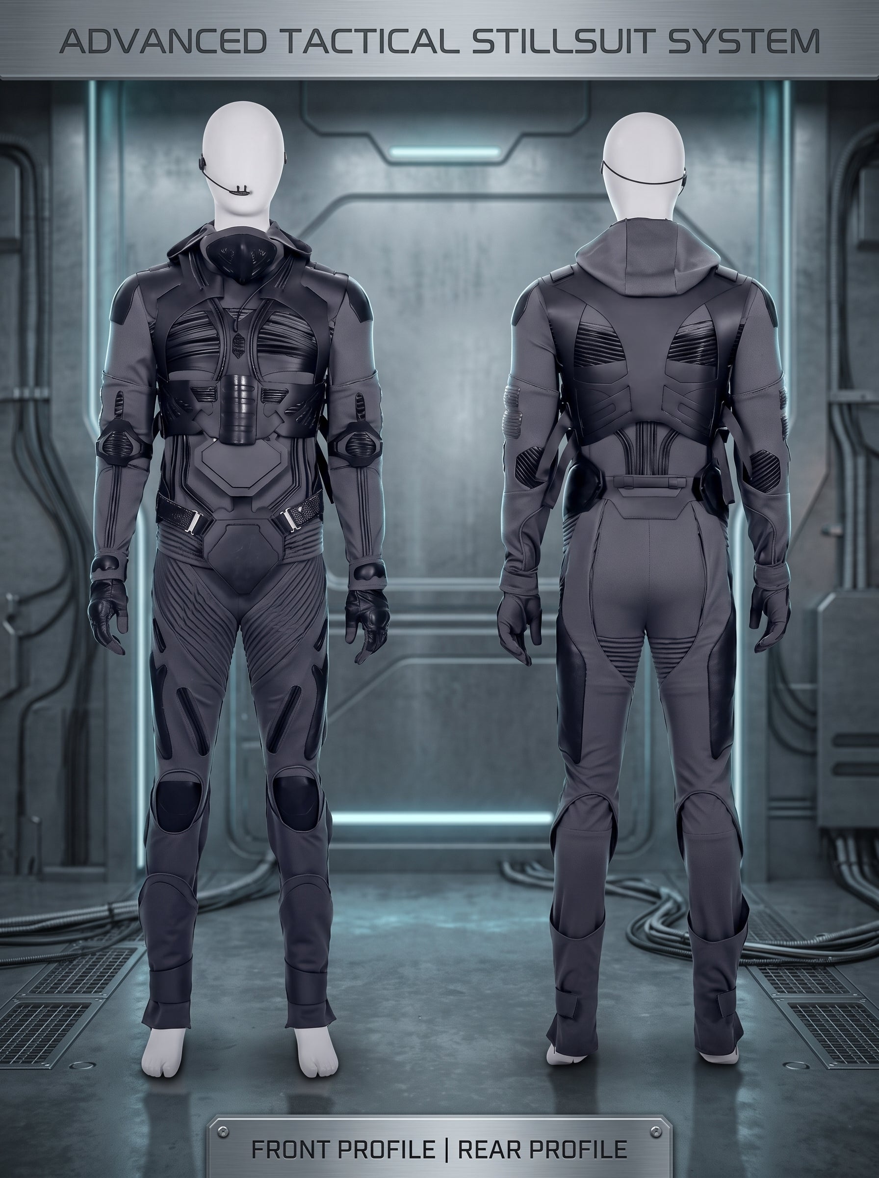 Dune Paul Atreides Cosplay Costume Premium Full Set Movie Outfit